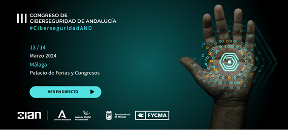 Participación en el III Congreso de Ciberseguridad de Andalucía